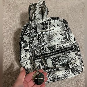Brand New Rattlesnake Steve Madden Backpack